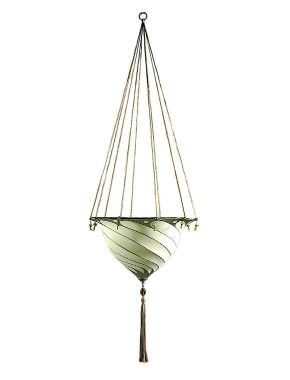 Fortuny® Samarkanda Silk Suspended Lamp