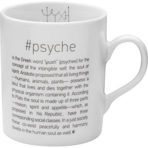 Sophia Psyche Mugs S/4