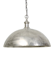 Light & Living Adora Large Hanging Lamp Nickel