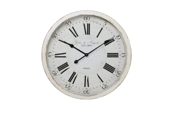 Light & Living Galerie Des Antiquaire Wall Clock