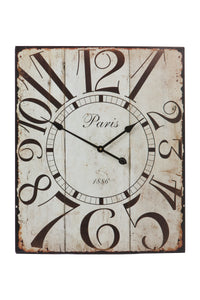 Light & Living Paris 1886 Wall Clock