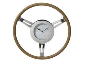 Light & Living Steering Wall Clock