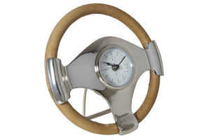 Light & Living Steering Clock on Stand