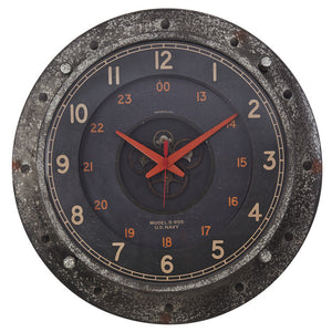 Pendulux Control Room Wall Clock