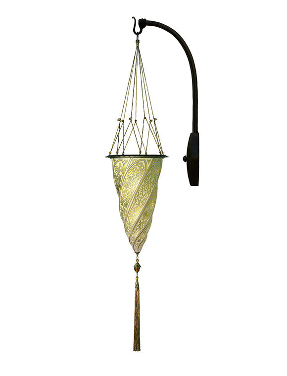 Fortuny® Cesendello Glass Arc Wall Lamp