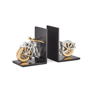 Pendulux Motorcycle Bookends