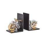 Pendulux Motorcycle Bookends