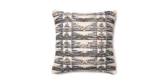 Loloi P0097 Gray/Multi Pillow