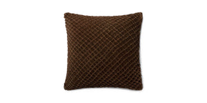 Loloi P0125 Brown Pillow