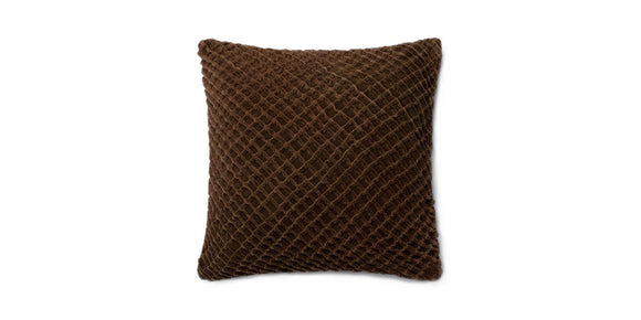 Loloi P0125 Brown Pillow