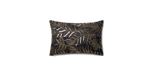 Loloi P0195 Black/Gold Pillow