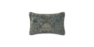 Loloi GPI15 Grey/Blue Pillow