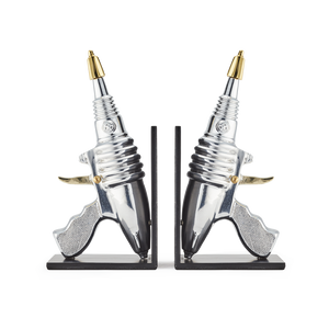 Pendulux Ray Gun Bookends