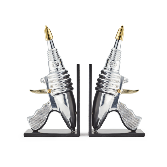 Pendulux Ray Gun Bookends