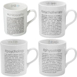 Sophia Philosophia Mugs S/4