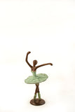 Burkina Faso Bronze Ballerina Sculptures