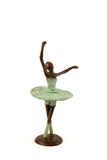 Burkina Faso Bronze Ballerina Sculptures