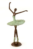 Burkina Faso Bronze Ballerina Sculptures