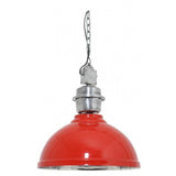 Light & Living Clinton Hanging Lamp Red