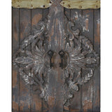 Light & Living Duco Wall Door Ornament Old Grey