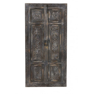 Light & Living Dyce Wall Door Ornament Old Grey