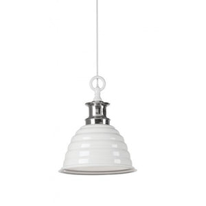 Light & Living White Industry Hanging Lamp