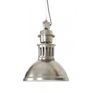 Light & Living Jefferson Hanging Lamp Antique Silver