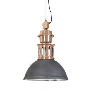 Light & Living Jefferson Hanging Lamp Copper