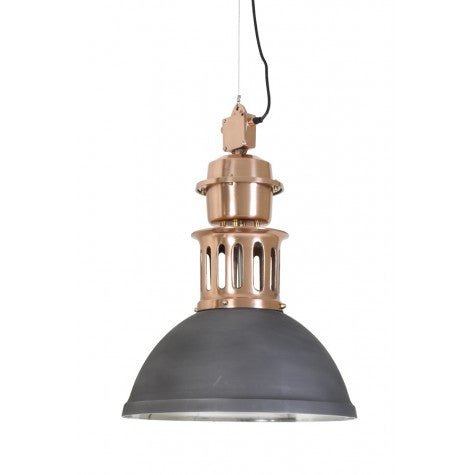 Light & Living Jefferson Hanging Lamp Copper