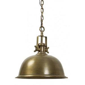 Light & Living Large Kennedy Hanging Lamp Antique Bronze