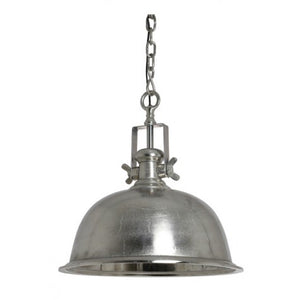 Light & Living Large Kennedy Hanging Lamp Nickel