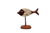 Mozambican Sandalwood River Fish Sculptures