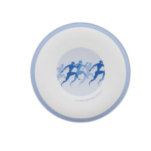 Sophia Olympic Runners Dessert Plates S/6