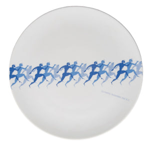 Sophia Olympic Runners Dinner Plates S/6