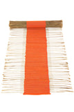 Solid Color Twig Table Runner