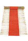 Solid Color Twig Table Runner