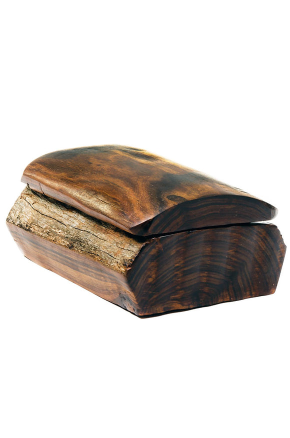 Mozambican Elemental Sandalwood Desk Box