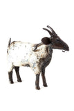 Recycled Metal African Farm Goat