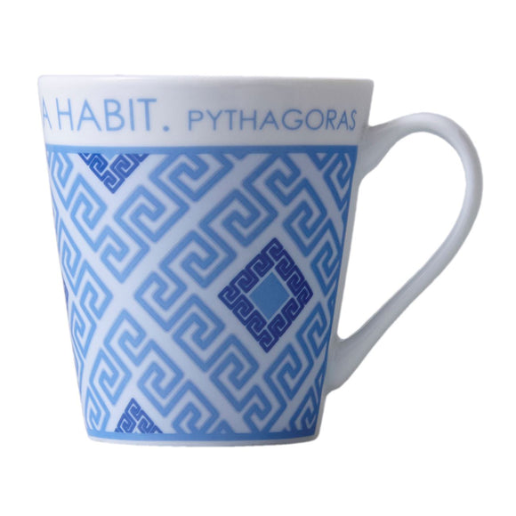 Sophia Porcelain Pythagoras Mug S/6