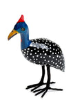 Handcrafted Guinea Hen Statues