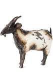 Recycled Metal African Farm Goat