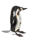 Recycled Metal Penguin Sculptures