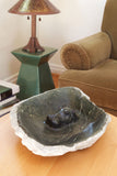 Extra Large Zimbabwean Serpentine Hippo Dish