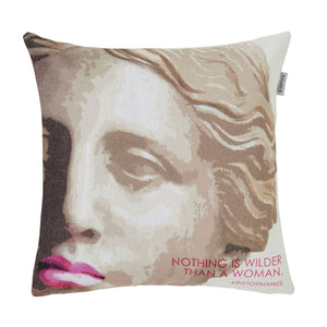 Sophia Red Lips Cushion Cover