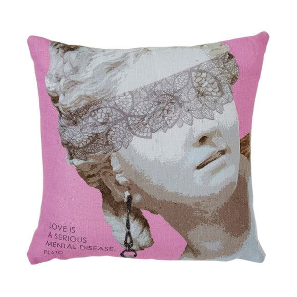 Sophia Lace Cushion Cover