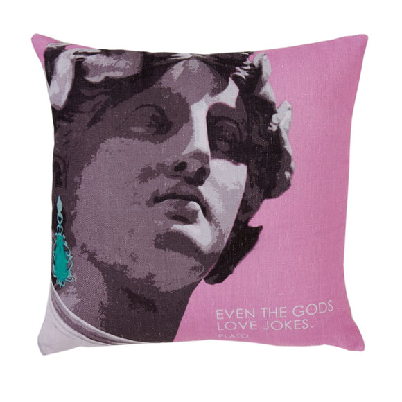 Sophia Green Earring Cushion Cover