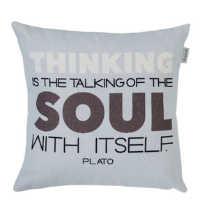 Sophia Soul Quotes Cushion Cover