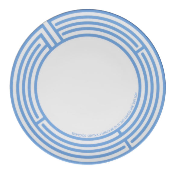 Sophia Labyrinth Dinner Plates S/6