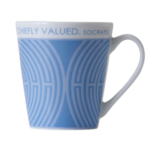 Sophia Porcelain Socrates Mug S/6