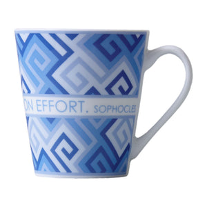 Sophia Porcelain Sophocles Mug S/6